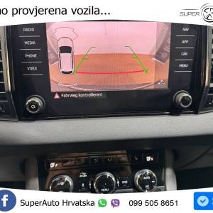 Škoda Karoq 1.5 TSI DSG Style 150 KS, KAM+GR SJED+NAVI