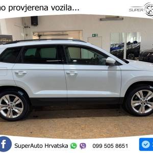Škoda Karoq 1.5 TSI DSG Style 150 KS, KAM+GR SJED+NAVI