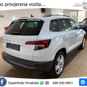 Škoda Karoq 1.5 TSI DSG Style 150 KS, KAM+GR SJED+NAVI