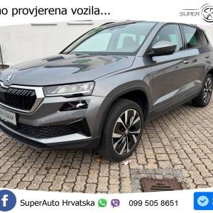 Škoda Karoq 1.5 TSI DSG Style 150 KS, ACC+KAM+LED+4xGR SJED+VIRT+NAVI+ASIST