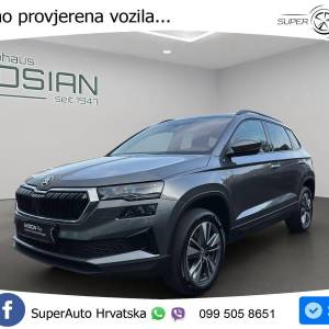 Škoda Karoq 1.5 TSI Tour 150 KS, LED+4xGR SJED+PANO+VIRT