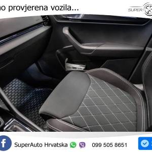 Škoda Karoq 2.0 TDI 4x4 DSG SportLine 150 KS, LED+4xGR SJED+VIRT+ASIST