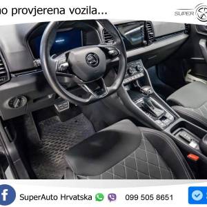 Škoda Karoq 2.0 TDI 4x4 DSG SportLine 150 KS, LED+4xGR SJED+VIRT+ASIST