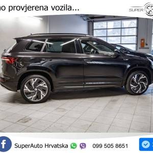 Škoda Karoq 2.0 TDI 4x4 DSG SportLine 150 KS, LED+4xGR SJED+VIRT+ASIST
