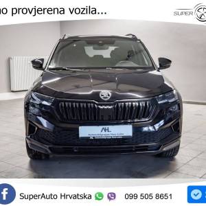 Škoda Karoq 2.0 TDI 4x4 DSG SportLine 150 KS, LED+4xGR SJED+VIRT+ASIST