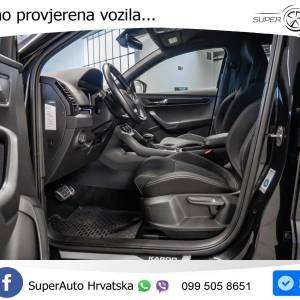 Škoda Karoq 2.0 TDI 4x4 DSG SportLine 150 KS, LED+4xGR SJED+VIRT+ASIST
