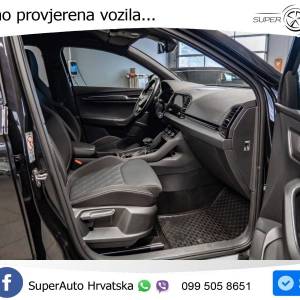 Škoda Karoq 2.0 TDI 4x4 DSG SportLine 150 KS, LED+4xGR SJED+VIRT+ASIST