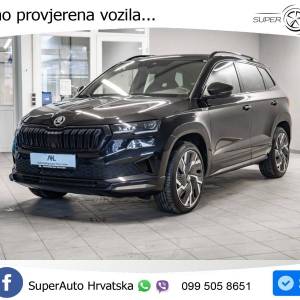 Škoda Karoq 2.0 TDI 4x4 DSG SportLine 150 KS, LED+4xGR SJED+VIRT+ASIST