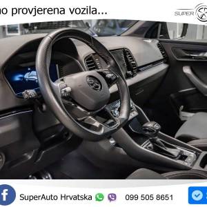 Škoda Karoq 2.0 TDI 4x4 DSG SportLine 150 KS, LED+4xGR SJED+VIRT+ASIST