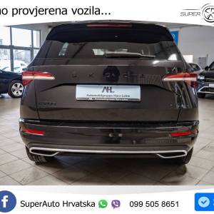 Škoda Karoq 2.0 TDI 4x4 DSG SportLine 150 KS, LED+4xGR SJED+VIRT+ASIST