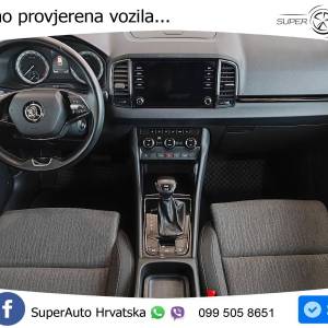 Škoda Karoq 2.0 TDI DSG 4x4 Style 150 KS, ACC+LED+4xGR SJED+NAVI