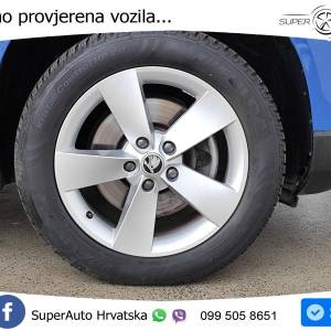 Škoda Karoq 2.0 TDI DSG 4x4 Style 150 KS, ACC+LED+4xGR SJED+NAVI