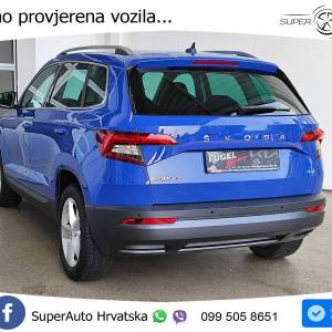 Škoda Karoq 2.0 TDI DSG 4x4 Style 150 KS, ACC+LED+4xGR SJED+NAVI