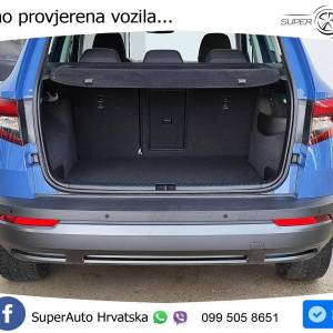 Škoda Karoq 2.0 TDI DSG 4x4 Style 150 KS, ACC+LED+4xGR SJED+NAVI