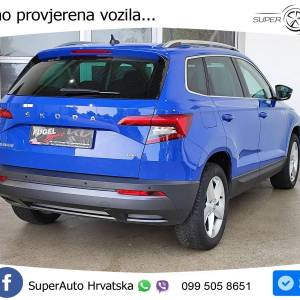 Škoda Karoq 2.0 TDI DSG 4x4 Style 150 KS, ACC+LED+4xGR SJED+NAVI