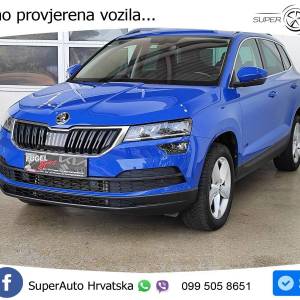 Škoda Karoq 2.0 TDI DSG 4x4 Style 150 KS, ACC+LED+4xGR SJED+NAVI