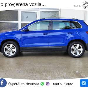 Škoda Karoq 2.0 TDI DSG 4x4 Style 150 KS, ACC+LED+4xGR SJED+NAVI