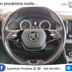 Škoda Karoq 2.0 TDI DSG 4x4 Style 150 KS, ACC+LED+4xGR SJED+NAVI