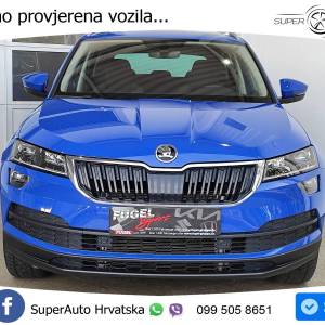 Škoda Karoq 2.0 TDI DSG 4x4 Style 150 KS, ACC+LED+4xGR SJED+NAVI