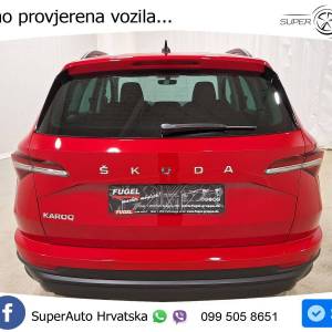 Škoda Karoq 2.0 TDI DSG Ambition 116 KS, KAM+LED+GR SJED+VIRT+NAVI