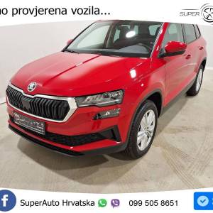 Škoda Karoq 2.0 TDI DSG Ambition 116 KS, KAM+LED+GR SJED+VIRT+NAVI