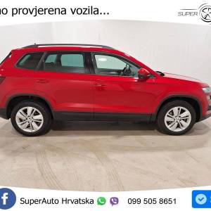 Škoda Karoq 2.0 TDI DSG Ambition 116 KS, KAM+LED+GR SJED+VIRT+NAVI