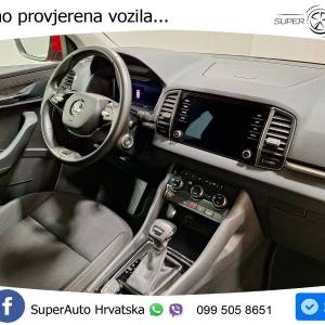 Škoda Karoq 2.0 TDI DSG Ambition 116 KS, KAM+LED+GR SJED+VIRT+NAVI