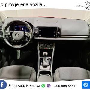 Škoda Karoq 2.0 TDI DSG Ambition 116 KS, KAM+LED+GR SJED+VIRT+NAVI