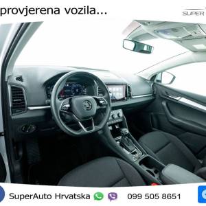 Škoda Karoq 2.0 TDI DSG Ambition 116 KS, ACC+KAM+GR SJED+VIRT+NAVI