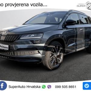 Škoda Karoq 2.0 TDI DSG SportLine 150 KS, ACC+360+LED+4xGR SJED+PANO+VIRT+ASIST