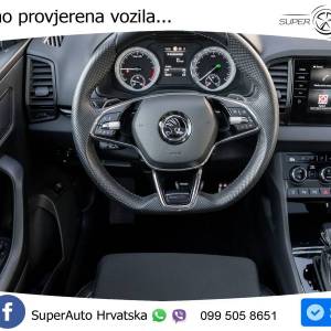 Škoda Karoq 2.0 TDI DSG SportLine 150 KS, ACC+360+LED+4xGR SJED+PANO+VIRT+ASIST