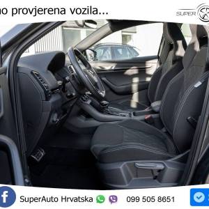 Škoda Karoq 2.0 TDI DSG SportLine 150 KS, ACC+360+LED+4xGR SJED+PANO+VIRT+ASIST