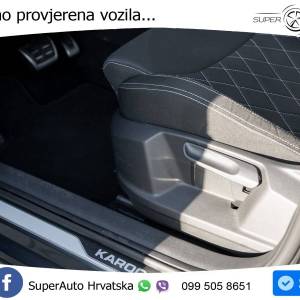 Škoda Karoq 2.0 TDI DSG SportLine 150 KS, ACC+360+LED+4xGR SJED+PANO+VIRT+ASIST