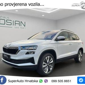 Škoda Karoq 2.0 TDI DSG Tour 116 KS, KAM+LED+4xGR SJED+VIRT+NAVI