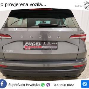 Škoda Karoq 2.0 TDI Style 150 KS, KAM+LED+GR SJED+VIRT+NAVI