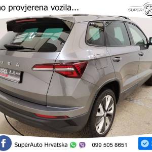 Škoda Karoq 2.0 TDI Style 150 KS, KAM+LED+GR SJED+VIRT+NAVI