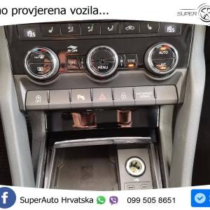 Škoda Karoq 2.0 TDI Style 150 KS, KAM+LED+GR SJED+VIRT+NAVI