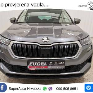Škoda Karoq 2.0 TDI Style 150 KS, KAM+LED+GR SJED+VIRT+NAVI