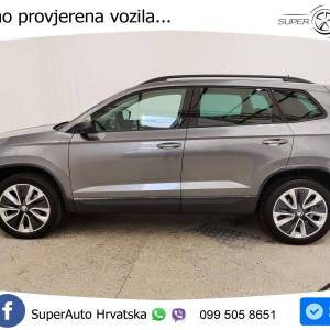 Škoda Karoq 2.0 TDI Style 150 KS, KAM+LED+GR SJED+VIRT+NAVI