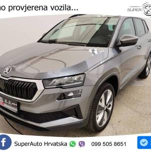 Škoda Karoq 2.0 TDI Style 150 KS, KAM+LED+GR SJED+VIRT+NAVI