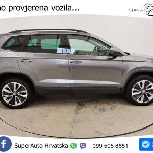 Škoda Karoq 2.0 TDI Style 150 KS, KAM+LED+GR SJED+VIRT+NAVI