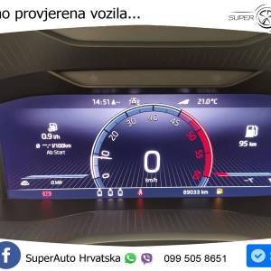 Škoda Karoq 2.0 TDI Style 150 KS, KAM+LED+GR SJED+VIRT+NAVI