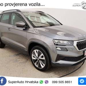 Škoda Karoq 2.0 TDI Style 150 KS, KAM+LED+GR SJED+VIRT+NAVI