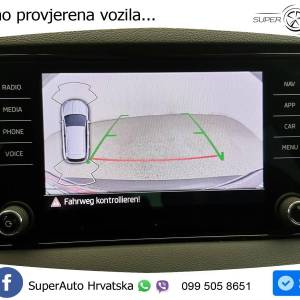 Škoda Karoq 2.0 TDI Style 150 KS, KAM+LED+GR SJED+VIRT+NAVI