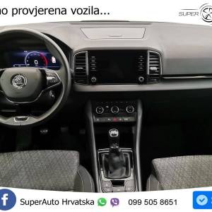 Škoda Karoq 2.0 TDI Style 150 KS, KAM+LED+GR SJED+VIRT+NAVI