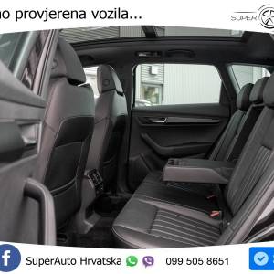 Škoda Karoq 2.0 TSI 4X4 DSG SportLine 190 KS, ACC+360+4xGR SJED+PANO+VIRT+ASIST
