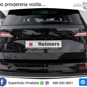 Škoda Karoq 2.0 TSI 4X4 DSG SportLine 190 KS, ACC+360+4xGR SJED+PANO+VIRT+ASIST