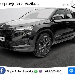 Škoda Karoq 2.0 TSI 4X4 DSG SportLine 190 KS, ACC+360+4xGR SJED+PANO+VIRT+ASIST