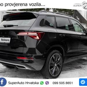 Škoda Karoq 2.0 TSI 4X4 DSG SportLine 190 KS, ACC+360+4xGR SJED+PANO+VIRT+ASIST