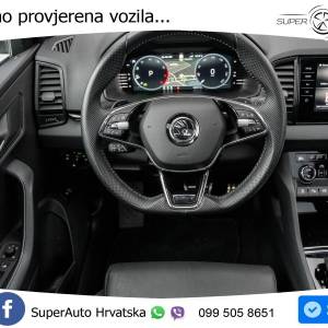 Škoda Karoq 2.0 TSI 4X4 DSG SportLine 190 KS, ACC+360+4xGR SJED+PANO+VIRT+ASIST